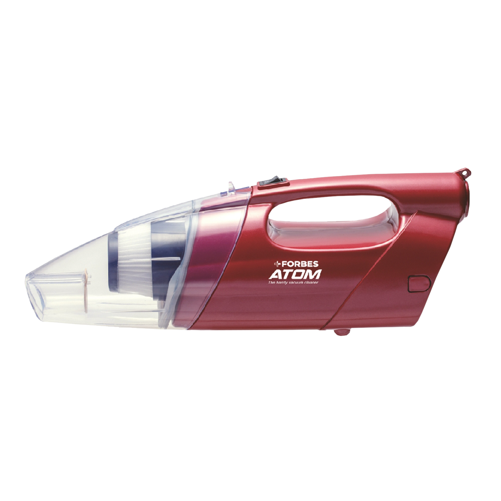 Buy Eureka Forbes Atom Vacuum Cleaner (0.5 Litres Tank, Red) Online Croma